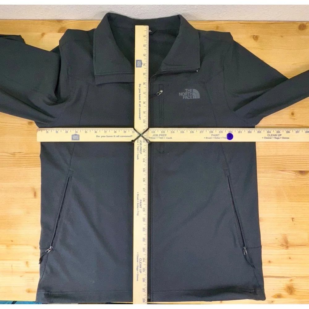 The‎ North Face Apex Bionic 2 Jacket Men's Large Black WindWall Softshell Fleece